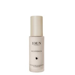 Жидкость для макияжа Idun Minerals Norrsken Jorunn № 1201, 30 мл цена и информация | Пудры, базы под макияж | pigu.lt