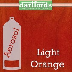 Light Orange aerozolis, 400 ml kaina ir informacija | Priedai muzikos instrumentams | pigu.lt