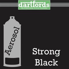 Strong Black aerozolis, 400 ml kaina ir informacija | Priedai muzikos instrumentams | pigu.lt
