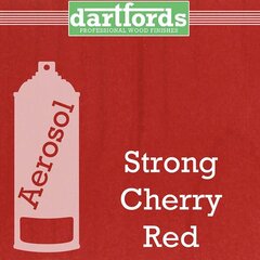 Strong Cherry Red аэрозоль Dartfords FS5061 цена и информация | Принадлежности для музыкальных инструментов | pigu.lt