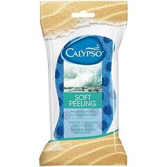 Мягкая губка для пилинга Calypso Soft Peeling, 1 шт. цена и информация | Масла, гели для душа | pigu.lt