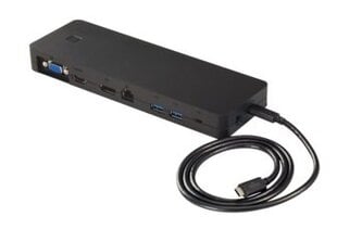 Fujitsu L100 USB Type-C Port Replicator цена и информация | Адаптеры, USB-разветвители | pigu.lt