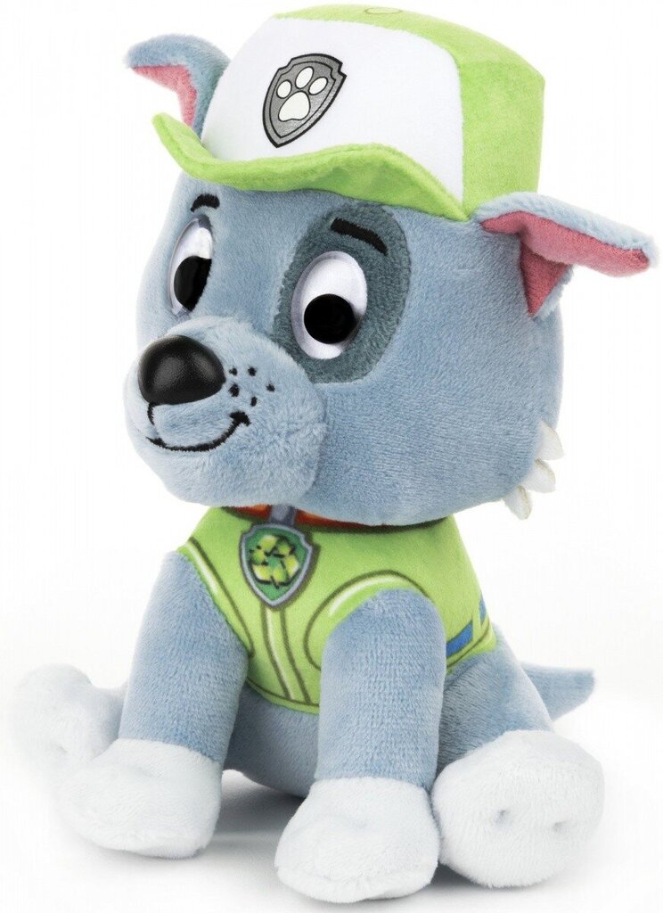 Pliušinis žaislas Master GND GLC PawPatrol Rocky, 15cm цена и информация | Minkšti (pliušiniai) žaislai | pigu.lt