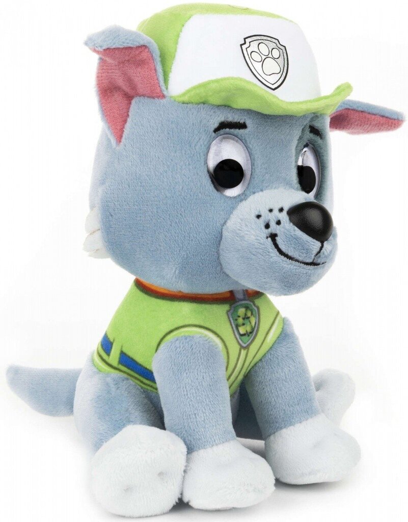 Pliušinis žaislas Master GND GLC PawPatrol Rocky, 15cm цена и информация | Minkšti (pliušiniai) žaislai | pigu.lt