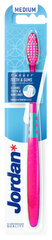 Vidutinio kietumo dantų šepetėlis Jordan Toothbrush Target Teeths & Gums Medium, 1 vnt kaina ir informacija | Dantų šepetėliai, pastos | pigu.lt