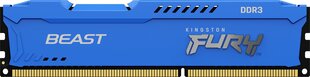 MEMORY DIMM 8GB PC12800 DDR3/KF316C10B/8 KINGSTON kaina ir informacija | Operatyvioji atmintis (RAM) | pigu.lt