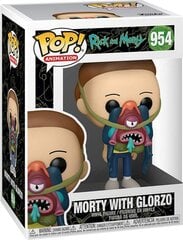 Funko POP Rick and Morty - Morty with Glorzo цена и информация | Атрибутика для игроков | pigu.lt