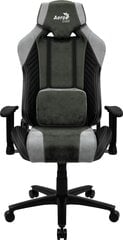 Aerocool BARON AeroSuede Universal gaming chair Green, Grey цена и информация | Офисные кресла | pigu.lt