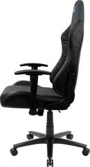 žaidimų kėdė Aerocool FD Knight, juoda/pilka kaina ir informacija | Biuro kėdės | pigu.lt