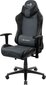 žaidimų kėdė Aerocool FD Knight, juoda/pilka kaina ir informacija | Biuro kėdės | pigu.lt