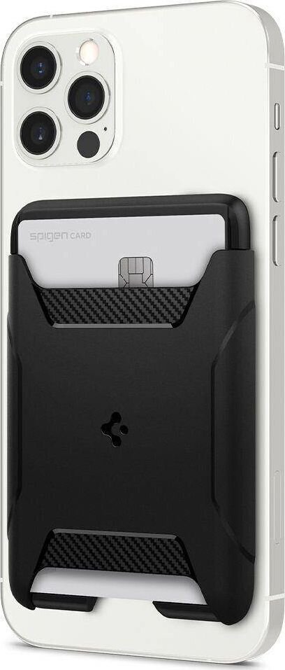 Piniginė telefonui Spigen SPN1660BLK kaina ir informacija | Priedai telefonams | pigu.lt