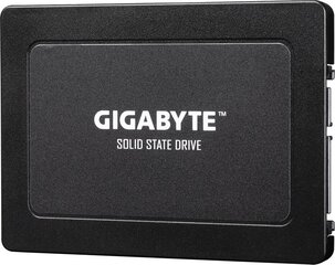 SSD|GIGABYTE|960GB|SATA 3.0|3D NAND|Write speed 500 MBytes/sec|Read speed 550 MBytes/sec|2,5"|MTBF 2000000 hours|GP-GSTFS31960GNTD-V цена и информация | Внутренние жёсткие диски (HDD, SSD, Hybrid) | pigu.lt