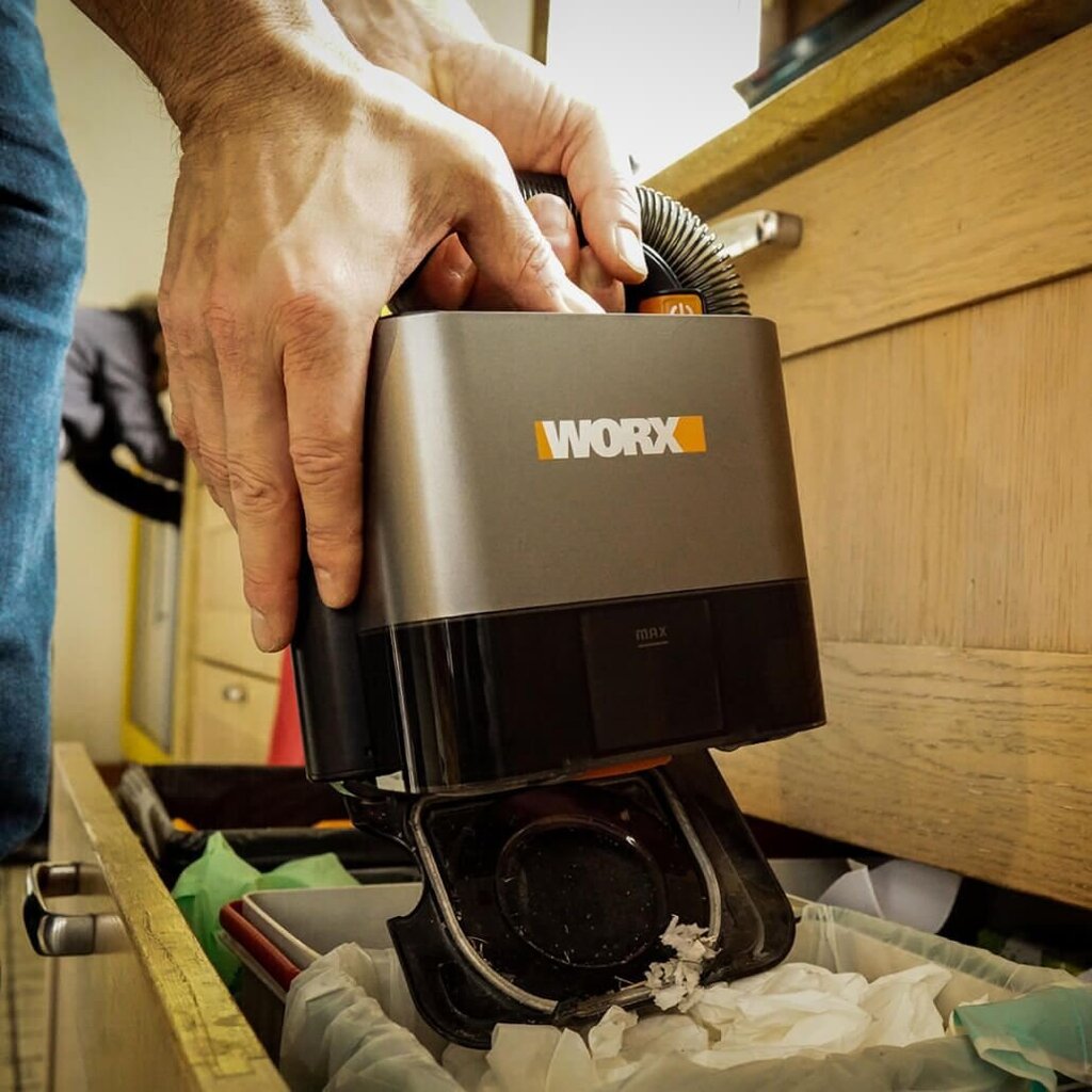 Worx WX030 kaina ir informacija | Dulkių siurbliai | pigu.lt