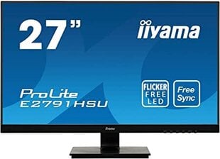 Iiyama E2791HSU-B1 kaina ir informacija | Iiyama Kompiuterinė technika | pigu.lt