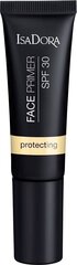 Makiažo pagrindas IsaDora Face Primer Protecting SPF30, 30 ml kaina ir informacija | Makiažo pagrindai, pudros | pigu.lt