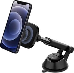 SPIGEN ITS35 MAGNETIC MAGSAFE DASHBOARD CAR MOUNT BLACK цена и информация | Держатели для телефонов | pigu.lt