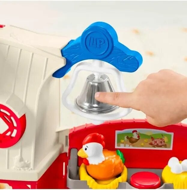 Žaidimų rinkinys su garsais Fisher Price Mažasis ūkininkas kaina ir informacija | Žaislai kūdikiams | pigu.lt