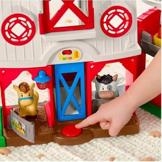 Žaidimų rinkinys su garsais Fisher Price Mažasis ūkininkas kaina ir informacija | Žaislai kūdikiams | pigu.lt