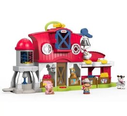 Игрушечный набор со звуковыми эффектами Fisher Price Юный фермер цена и информация | Игрушки для малышей | pigu.lt