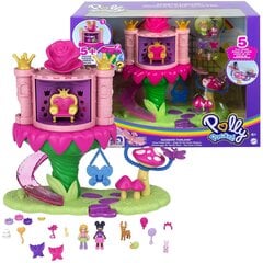 Rinkinys Polly Pocket Rainbow fairy funfair, 15 d. kaina ir informacija | Žaislai mergaitėms | pigu.lt