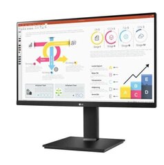 LG 24QP750-B, 23.8" kaina ir informacija | Monitoriai | pigu.lt