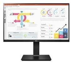 LG 24QP750-B, 23.8" kaina ir informacija | Monitoriai | pigu.lt