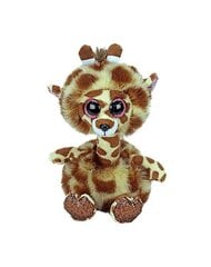 Pliušinis žaislas TY Beanie Boos Giraffe Gertite 15 cm kaina ir informacija | Žaislai kūdikiams | pigu.lt