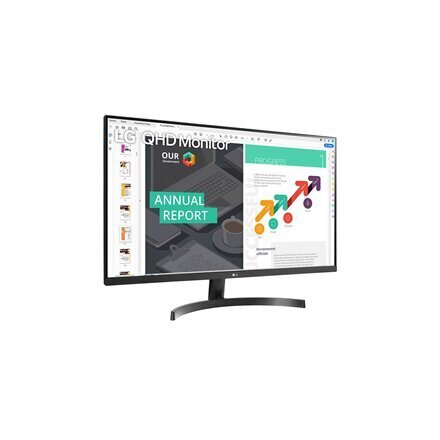 LG 32QN600-B kaina ir informacija | Monitoriai | pigu.lt