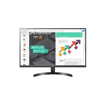 LG 32QN600-B kaina ir informacija | Monitoriai | pigu.lt