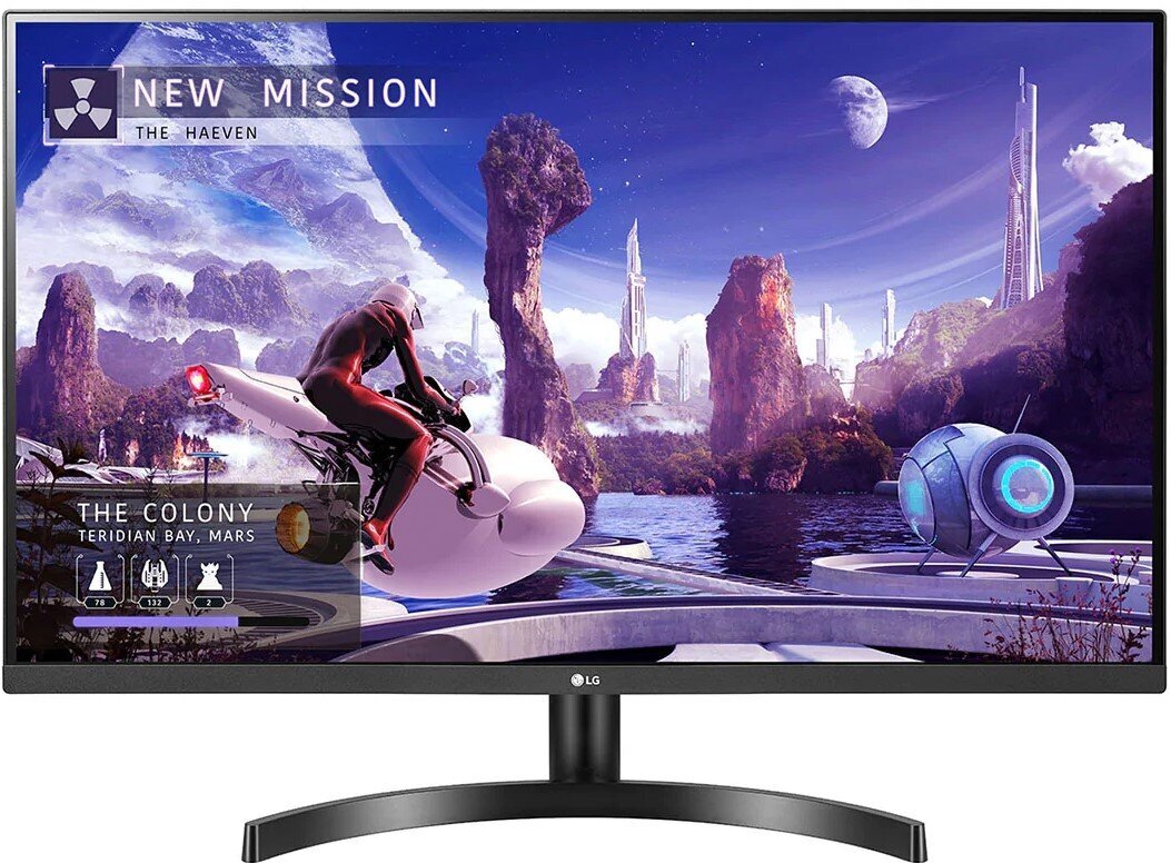 LG 32QN600-B kaina ir informacija | Monitoriai | pigu.lt