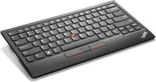 Беспроводная клавиатура Lenovo Thinkpad Trackpoint II, NORDIC цена и информация | Клавиатуры | pigu.lt