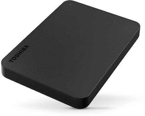 Toshiba Canvio 1000 GB kaina ir informacija | Išoriniai kietieji diskai (SSD, HDD) | pigu.lt