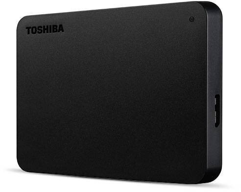 Toshiba Canvio 1000 GB kaina ir informacija | Išoriniai kietieji diskai (SSD, HDD) | pigu.lt