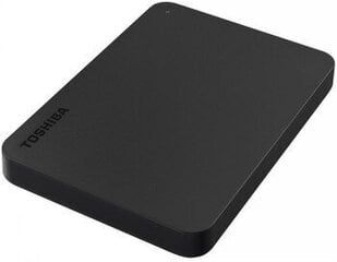 Жесткий диск Toshiba Canvio 1000 ГБ цена и информация | Жёсткие диски (SSD, HDD) | pigu.lt