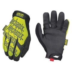 Перчатки ORIGINAL HI-VIZ 91 желтые 9/M цена и информация | Рабочие перчатки | pigu.lt