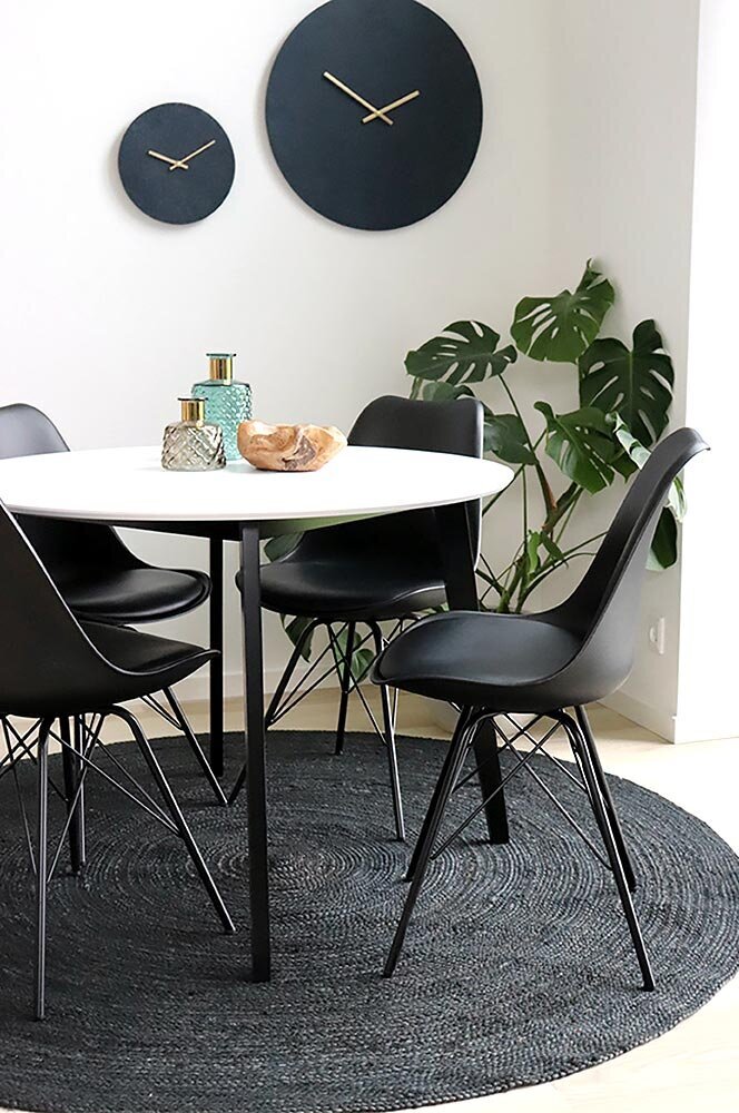 2-jų valgomojo kėdžių komplektas Oslo, kaina ir informacija | Virtuvės ir valgomojo kėdės | pigu.lt