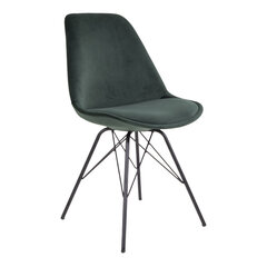 Комплект из 2 стульев Oslo, зелёный цена и информация | Стулья для кухни и столовой | pigu.lt
