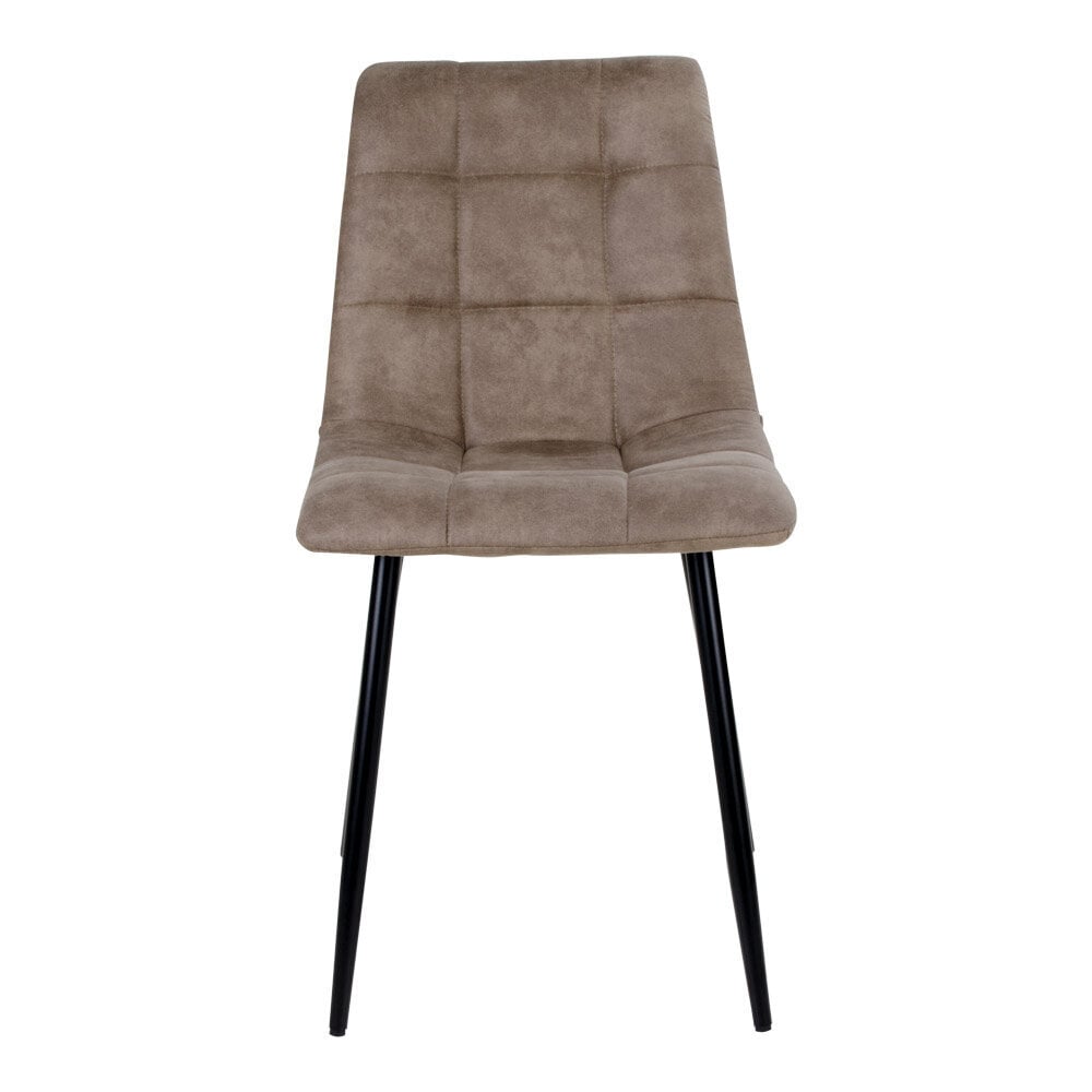 Valgomojo kėdė Middelfar, šviesiai ruda kaina ir informacija | Virtuvės ir valgomojo kėdės | pigu.lt
