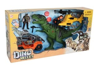 Dinozauro rinkinys Chap Mei Dino Valley T-Rex Revenge Playset, 542090 kaina ir informacija | Žaislai berniukams | pigu.lt