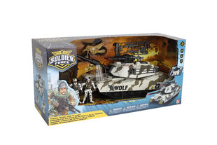 Karinių žaidimų rinkinys Chap Mei Soldier Force Tundra Patrul Tank, 545062 kaina ir informacija | Žaislai berniukams | pigu.lt