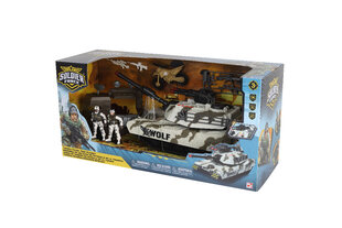 Karinių žaidimų rinkinys Chap Mei Soldier Force Tundra Patrul Tank, 545062 kaina ir informacija | Žaislai berniukams | pigu.lt