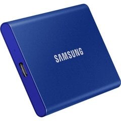 SAMSUNG T7 1TB USB 3.2 Write speed 1000 MBytes/sec Read speed 1050 MBytes/sec MU-PC1T0H/WW цена и информация | Внутренние жёсткие диски (HDD, SSD, Hybrid) | pigu.lt