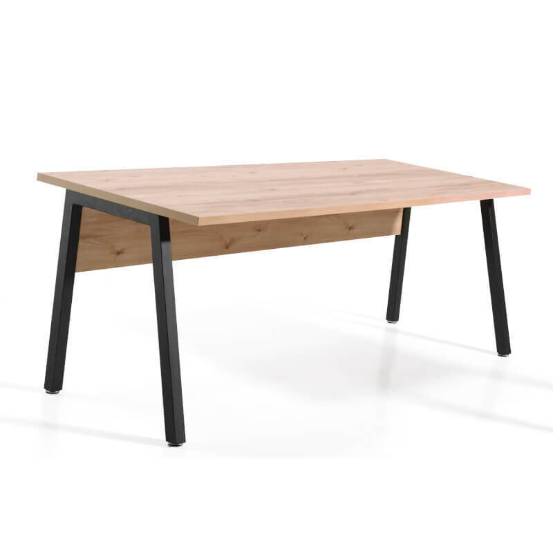 Rašomasis stalas Aatrium, 180cm, Pronto, šviesiai rudas kaina ir informacija | Kompiuteriniai, rašomieji stalai | pigu.lt