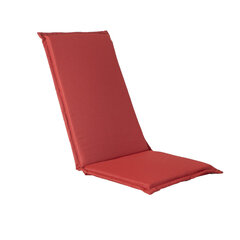 Подушка на стул Home4You Summer 48x115x4,5cm, бордо цена и информация | Подушки, наволочки, чехлы | pigu.lt
