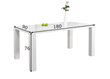 Stalas SalesFever Laud 399538, baltas kaina ir informacija | Virtuvės ir valgomojo stalai, staliukai | pigu.lt