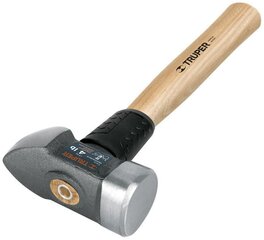 Кувалда с деревянной ручкой. 1,8 кг, 30 см Truper 11256 цена и информация | Механические инструменты | pigu.lt