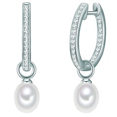 Сережки Valero Pearls, 890958381 цена и информация | Серьги | pigu.lt