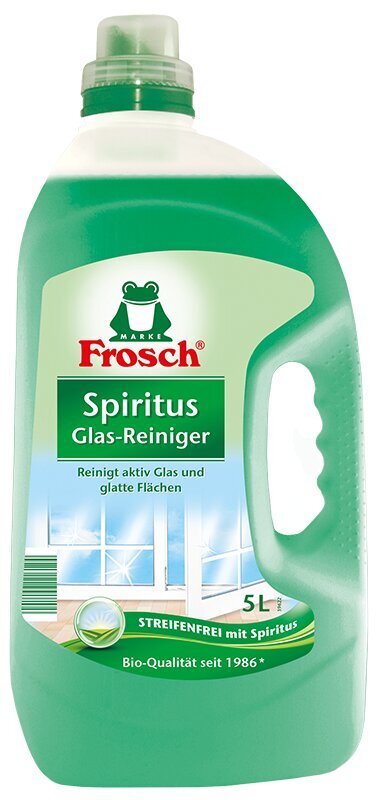 Stiklo valiklis Frosch su spiritu, 5 l цена и информация | Valikliai | pigu.lt