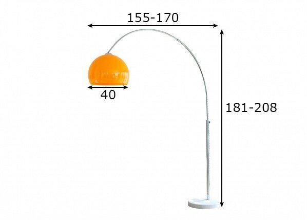SalesFever toršeras Lamp kaina ir informacija | Toršerai | pigu.lt