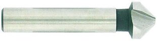 Зинковка 90°, ØD=25,0 мм, крепление Ø10 мм, HSS-E5, зеленый. цена и информация | Механические инструменты | pigu.lt
